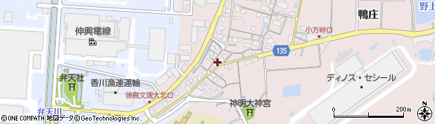 香川県さぬき市鴨庄4366周辺の地図