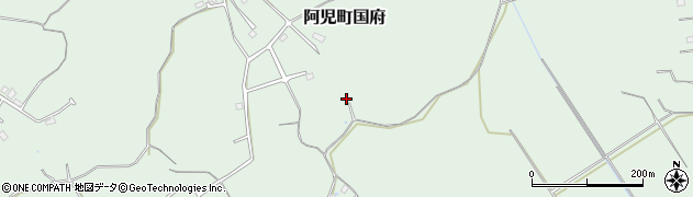 三重県志摩市阿児町国府748周辺の地図