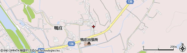 香川県さぬき市鴨庄1259周辺の地図