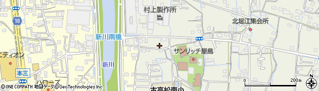 香川県高松市新田町甲293周辺の地図