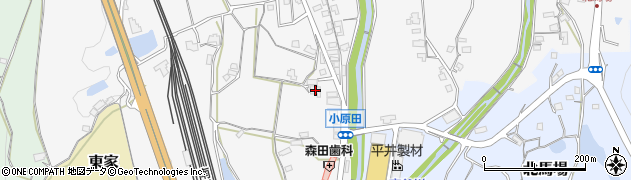 和歌山県橋本市小原田356周辺の地図