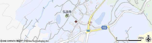 和歌山県橋本市高野口町上中80周辺の地図