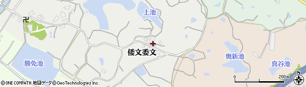 兵庫県南あわじ市倭文委文656周辺の地図