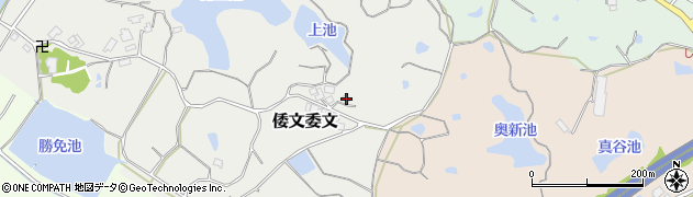 兵庫県南あわじ市倭文委文657周辺の地図
