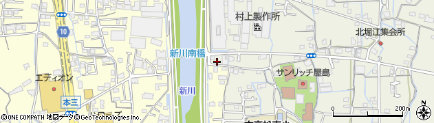 香川県高松市新田町甲291周辺の地図