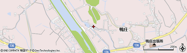 香川県さぬき市鴨庄1104周辺の地図