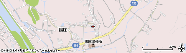 香川県さぬき市鴨庄1206周辺の地図