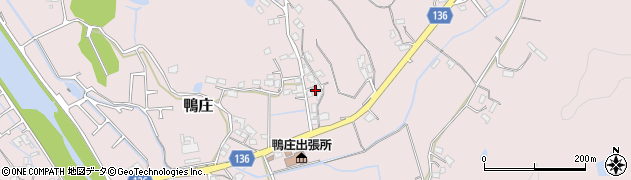 香川県さぬき市鴨庄1260周辺の地図