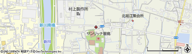香川県高松市新田町甲318周辺の地図