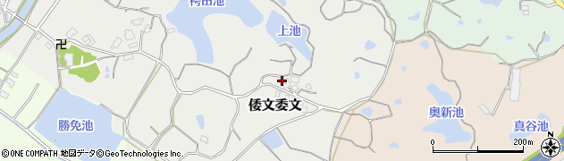 兵庫県南あわじ市倭文委文648周辺の地図