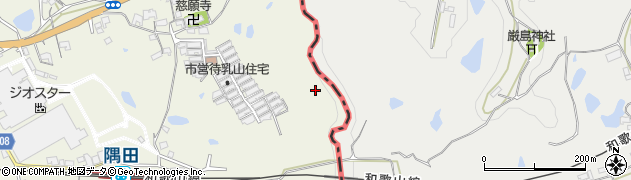 落合川周辺の地図