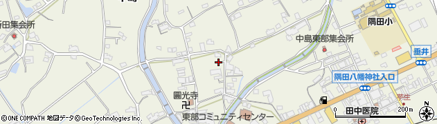 和歌山県橋本市隅田町中島238周辺の地図