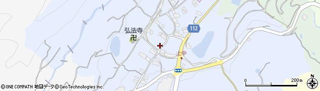 和歌山県橋本市高野口町上中82周辺の地図