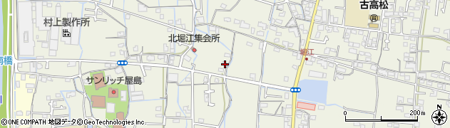 香川県高松市新田町甲407周辺の地図