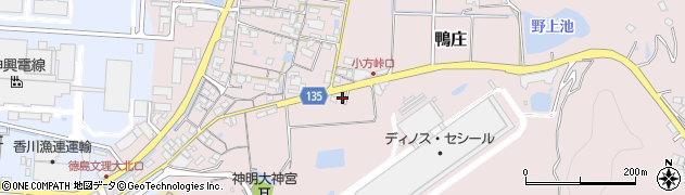 香川県さぬき市鴨庄4263周辺の地図