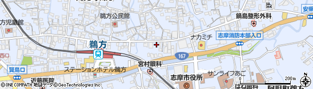竹内時計メガネ店周辺の地図