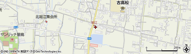 香川県高松市新田町甲429周辺の地図