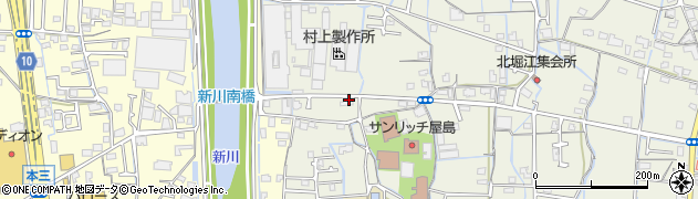 香川県高松市新田町甲294周辺の地図