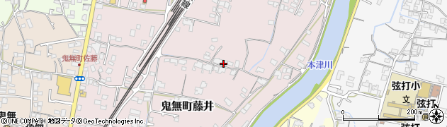 香川県高松市鬼無町藤井周辺の地図