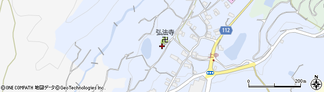 和歌山県橋本市高野口町上中510周辺の地図