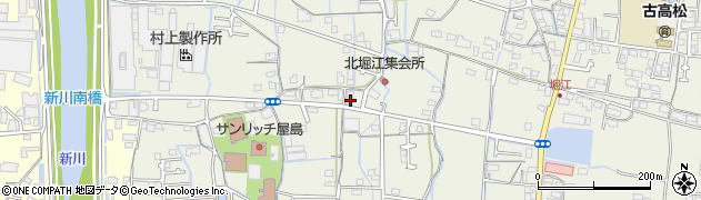 香川県高松市新田町甲361周辺の地図