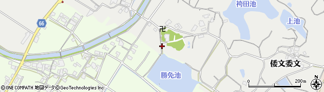 兵庫県南あわじ市倭文委文792周辺の地図