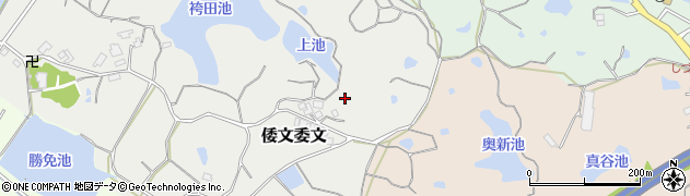 兵庫県南あわじ市倭文委文661周辺の地図