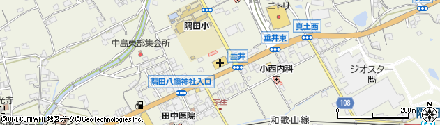 ジップ・ドラッグ隅田店周辺の地図