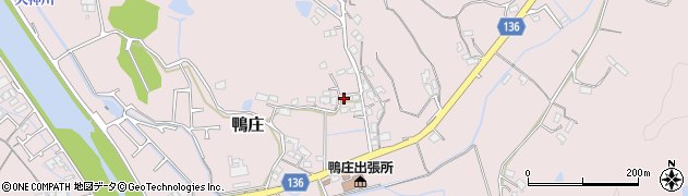香川県さぬき市鴨庄1216周辺の地図