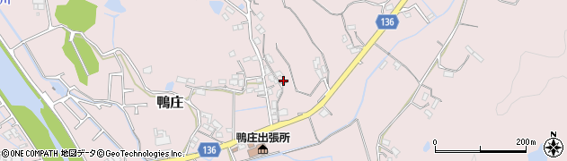 香川県さぬき市鴨庄1261周辺の地図