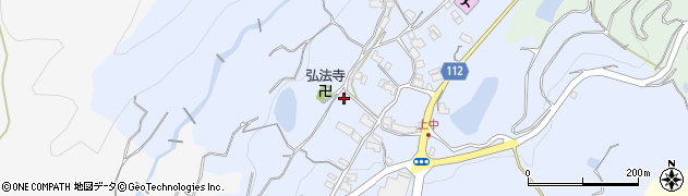 和歌山県橋本市高野口町上中197周辺の地図