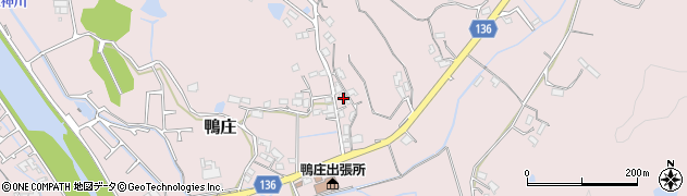 香川県さぬき市鴨庄1258周辺の地図
