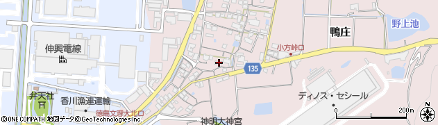 香川県さぬき市鴨庄4160周辺の地図
