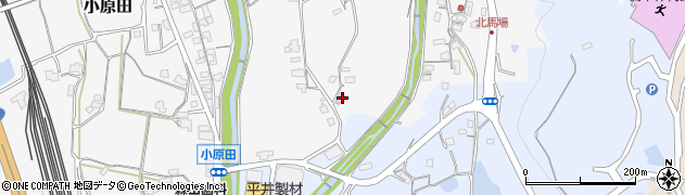 和歌山県橋本市胡麻生2周辺の地図