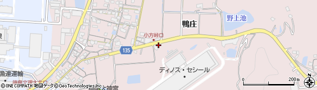 香川県さぬき市鴨庄4262周辺の地図