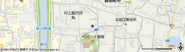 香川県高松市新田町甲319周辺の地図