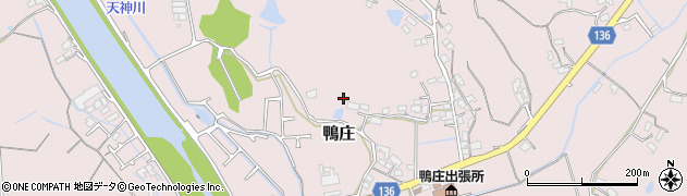 香川県さぬき市鴨庄1171周辺の地図