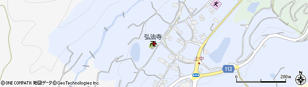 和歌山県橋本市高野口町上中509周辺の地図