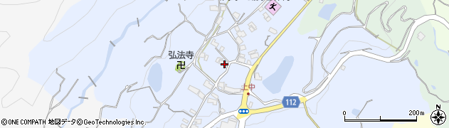 和歌山県橋本市高野口町上中76周辺の地図