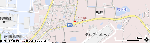 香川県さぬき市鴨庄4264周辺の地図