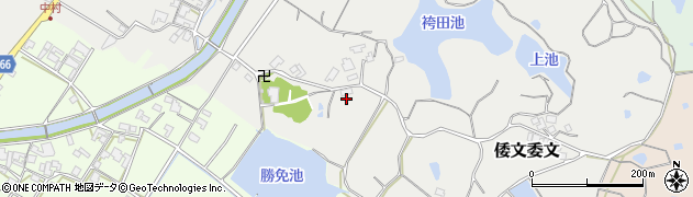 兵庫県南あわじ市倭文委文604周辺の地図