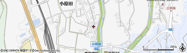 和歌山県橋本市小原田166周辺の地図