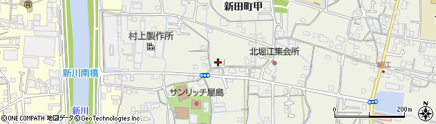 香川県高松市新田町甲331周辺の地図