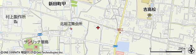 香川県高松市新田町甲421周辺の地図