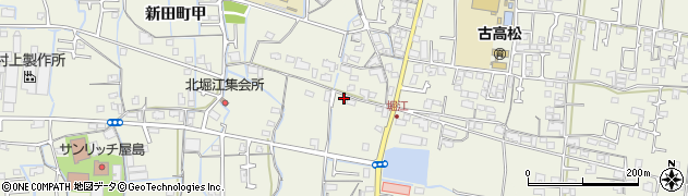 香川県高松市新田町甲423周辺の地図