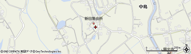 和歌山県橋本市隅田町中島909周辺の地図