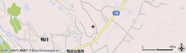 香川県さぬき市鴨庄1288周辺の地図