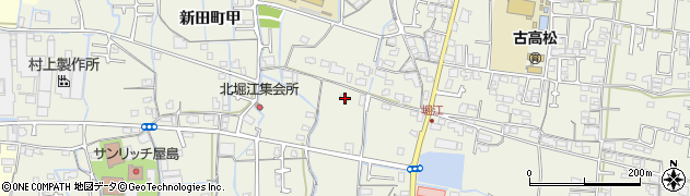 香川県高松市新田町甲419周辺の地図