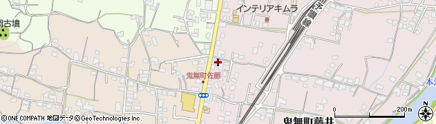 有限会社香川テストセンター　鬼無工場周辺の地図