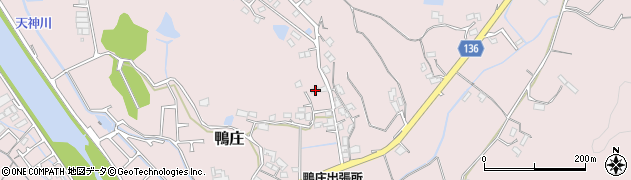 香川県さぬき市鴨庄1223周辺の地図